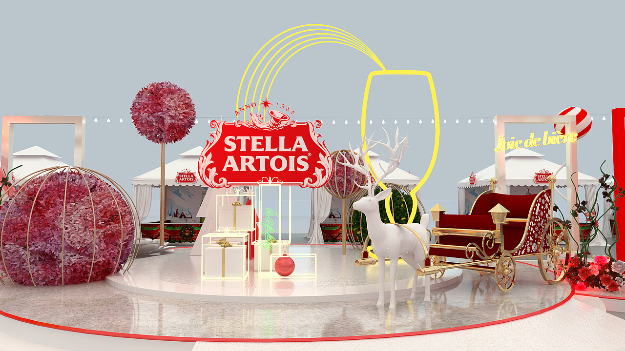 商场入口美陈|商业空间美陈设计|北京美陈公司（图ZMTc0NjkzNjQw） - 展陈设计 - 站酷设计师舞美设计原创素材 - 站酷ZCOOL