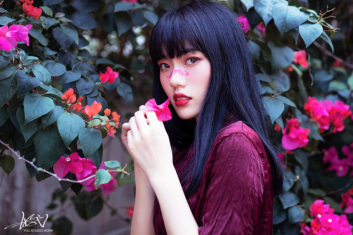 【有映画】碎锦（图ZMjA0MzEwMzQ0） - 人像摄影 - 站酷设计师游弋YOUYI原创素材 - 站酷ZCOOL