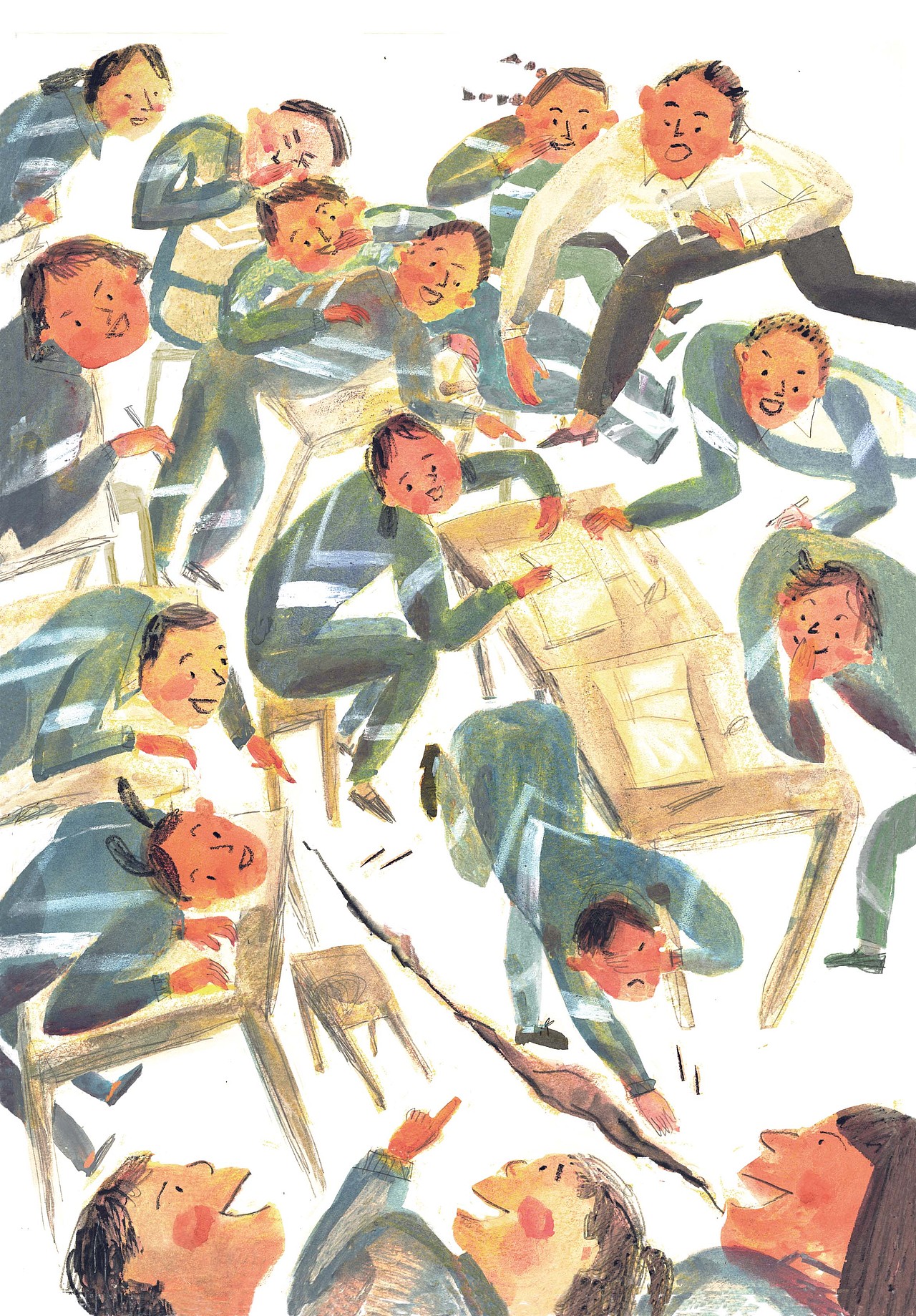 儿童小说插图（图ZMzA5MzUwMTQw） - 儿童插画 - 站酷设计师崔超蓝桔子原创素材 - 站酷ZCOOL