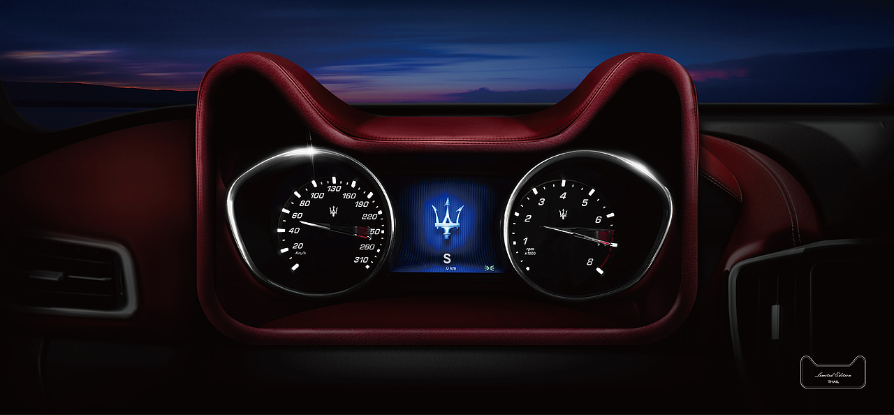 Maserati&Tmall 双十一联合海报（图ZOTY1MzI1MjA=） - 海报 - 站酷设计师东幻leo原创素材 - 站酷ZCOOL