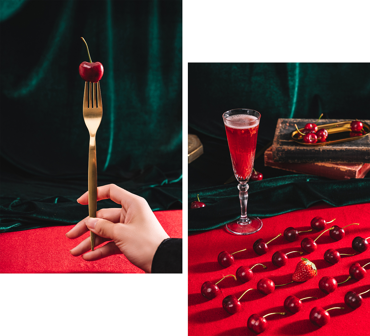 樱桃落红（图ZMTM3MjY1MTYw） - 产品摄影 - 站酷设计师胡金豪学叔原创素材 - 站酷ZCOOL