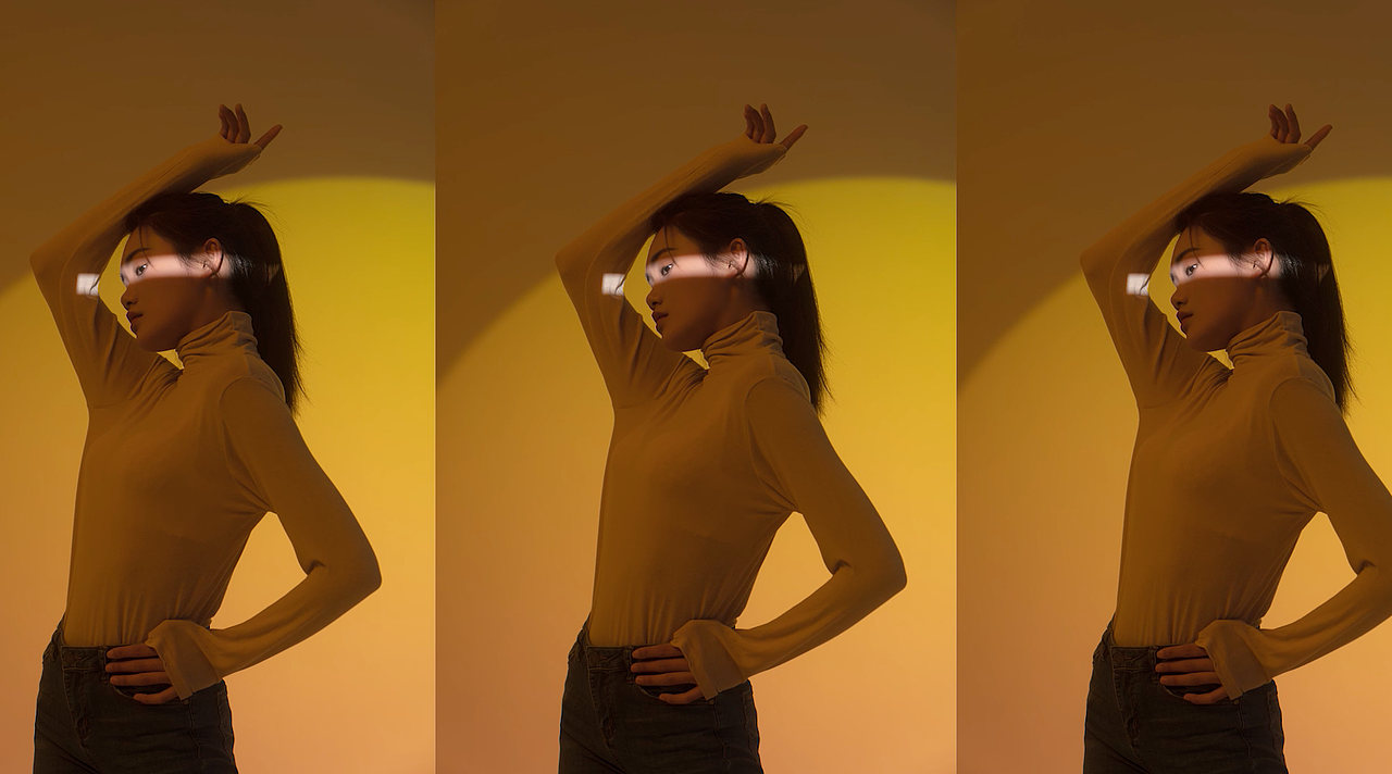 拍出「5种布光方式」教程 3分钟教小白快速上手布光（图ZMjQzNDczMjE2） - 人像摄影 - 站酷设计师深夜谷雨原创素材 - 站酷ZCOOL