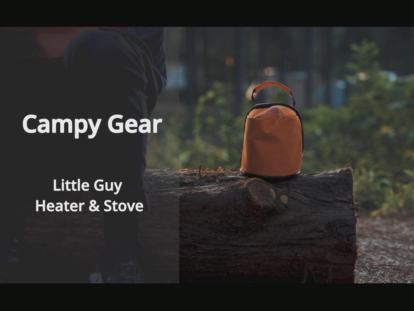 Campy Gear迷你便携炉子_Chrizzz站酷ZCOOL