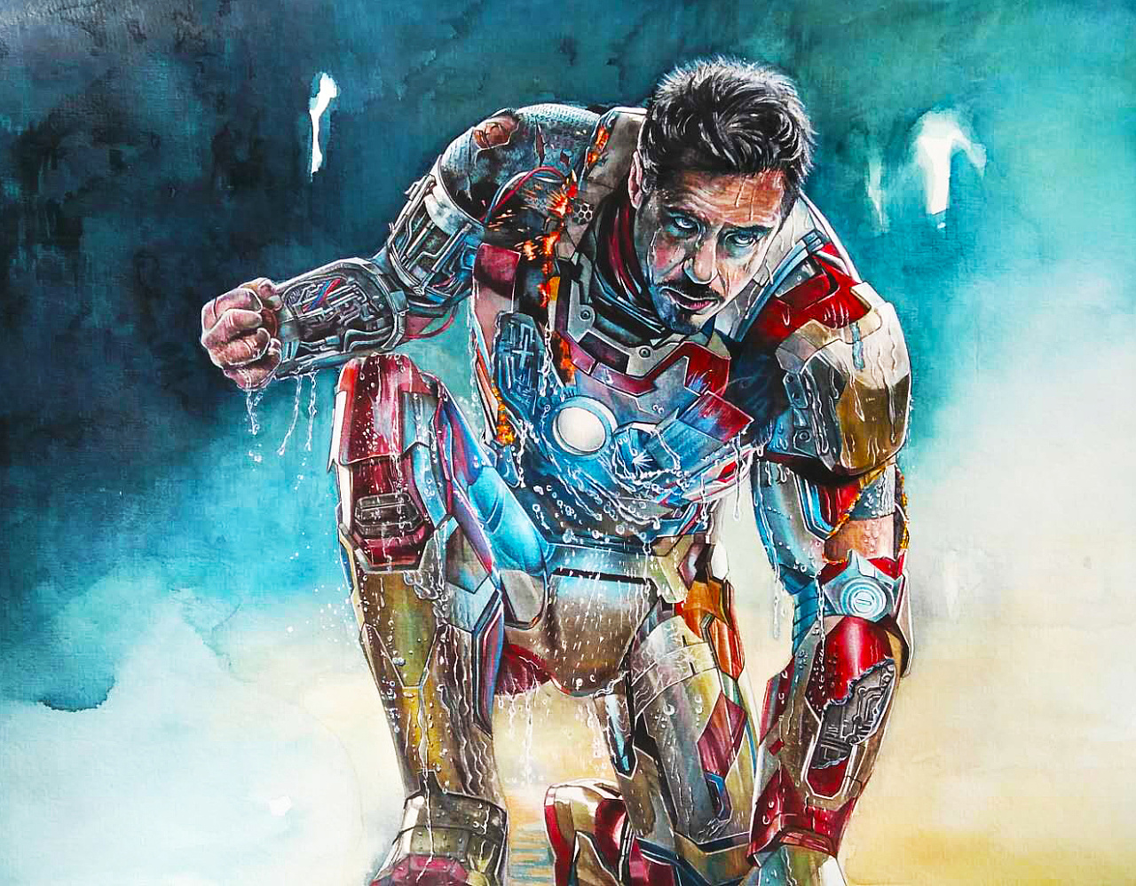 2048x2048 I Am Iron Man Avengers Endgame 5k Ipad Air HD 4k Wallpapers, Images, Backgrounds ...