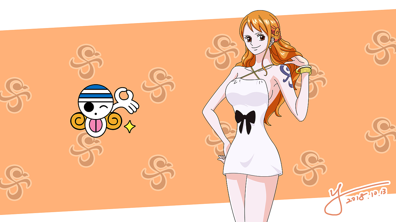 个人绘画作品-童年回忆篇【海贼王】（2018）