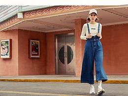 服装画册摄影