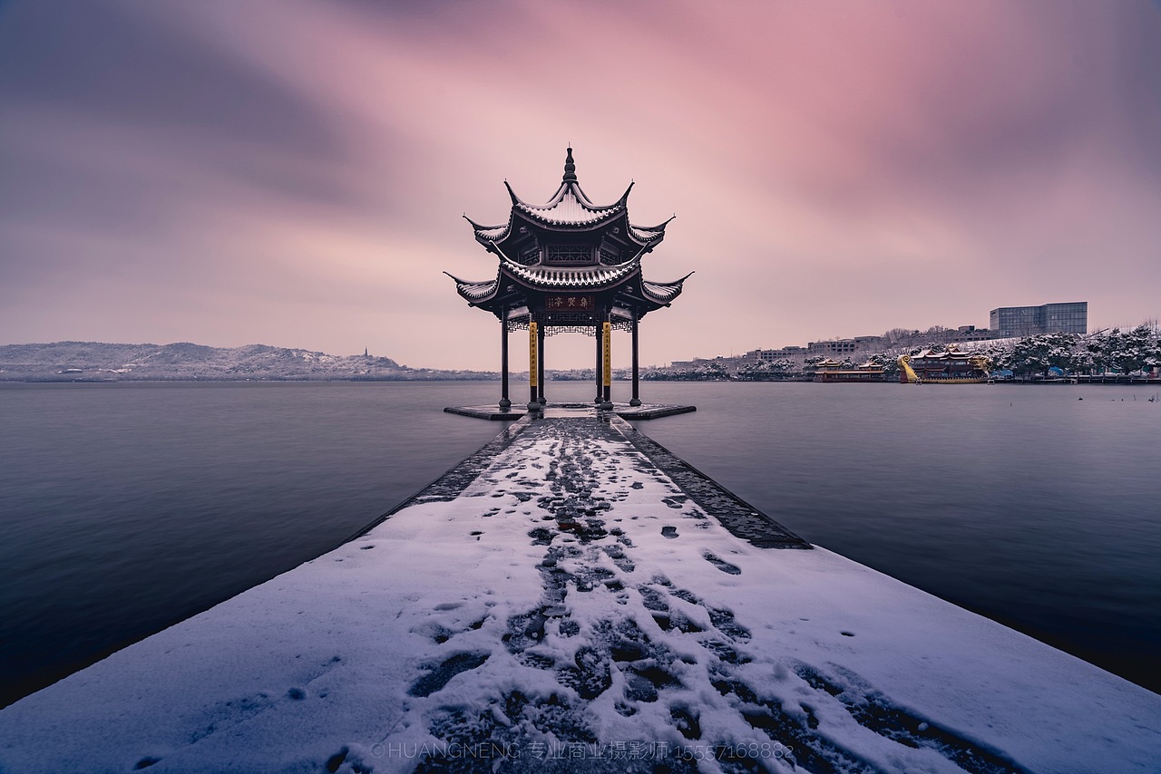 2018杭州雪景专辑