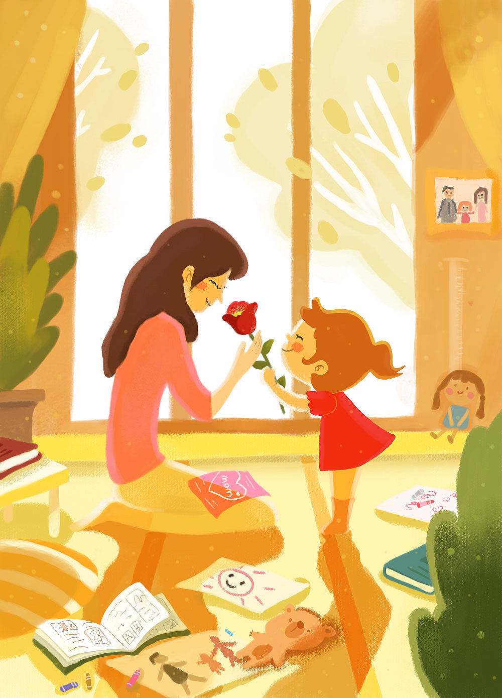 一些手绘（图ZMjYyMjM4NjYw） - 绘本 - 站酷设计师是的小张原创素材 - 站酷ZCOOL