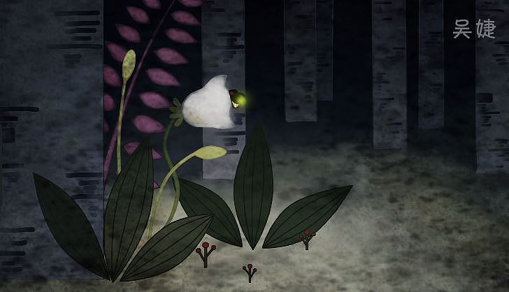 萤火虫姑娘（图ZNTUwMTgyNTY=） - 动画片 - 站酷设计师超漂亮的蜗牛姐姐原创素材 - 站酷ZCOOL