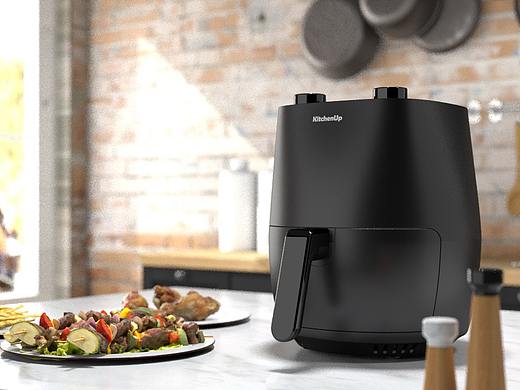 空气炸锅 小家电 渲染视频