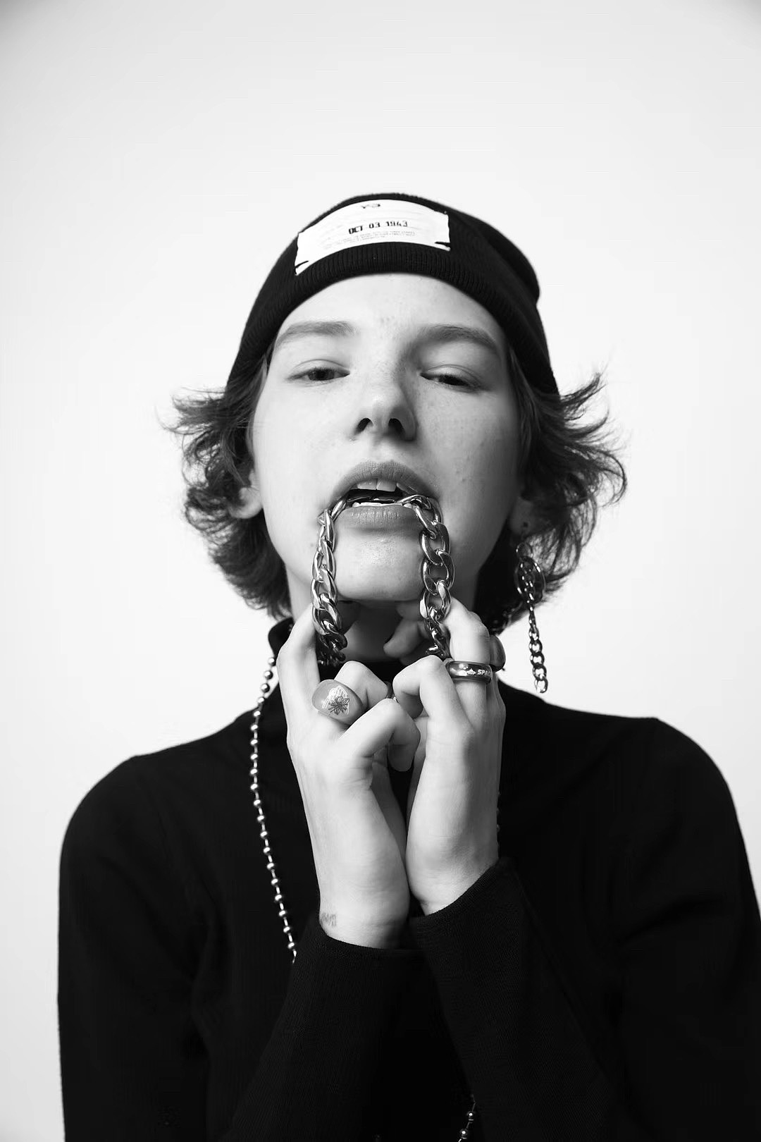 Y-3#2019 秋冬#杂志大片拍摄