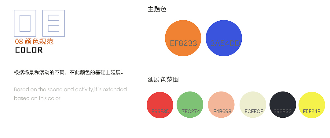 运营插画系统库作品集