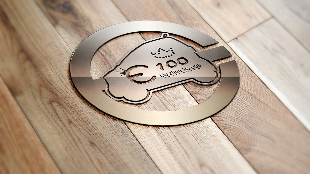 e100车友会logo