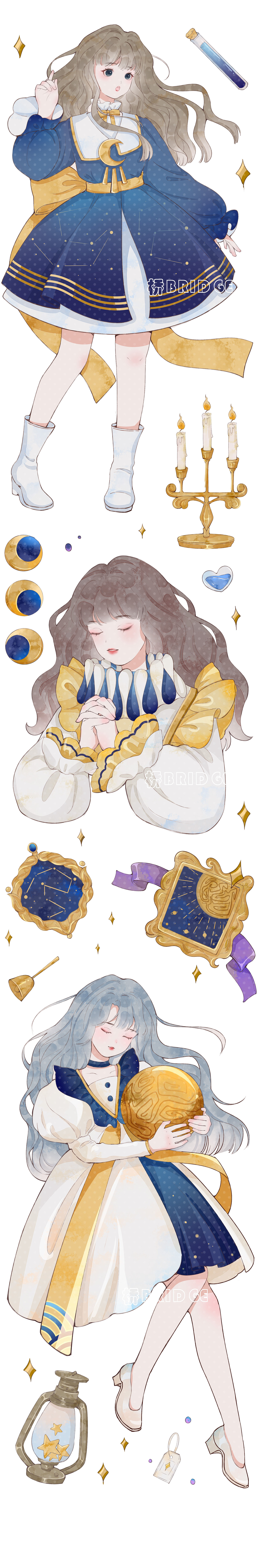 文创胶带|占星秘密