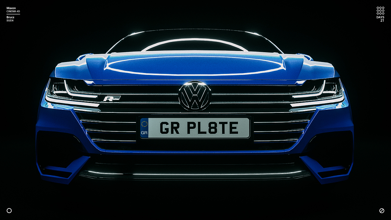 VOLKSWAGEN_ARTEON_CC_R-Line_BISCAY BLUE_比斯开蓝（图ZMTQ5ODIzNzAw） - 机械/交通 - 站酷设计师英东brucesuen原创素材 - 站酷ZCOOL