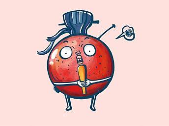 晋本善·山楂插画系列包装设计