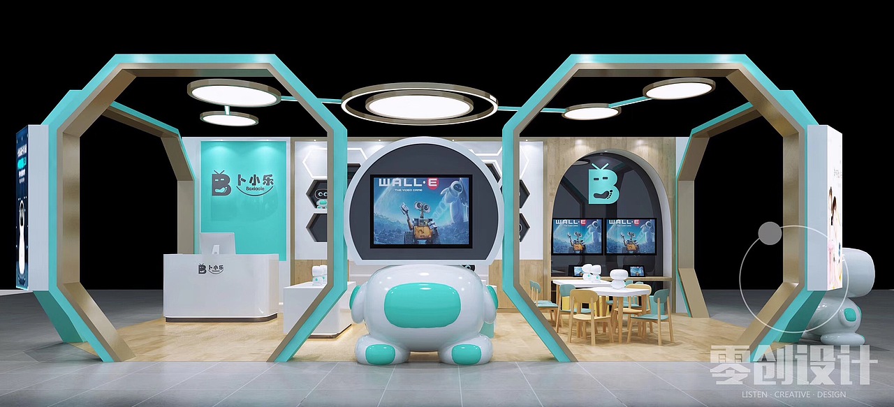 展厅（图ZMTkyMzA2MTcy） - 家装设计 - 站酷设计师能少Mike原创素材 - 站酷ZCOOL