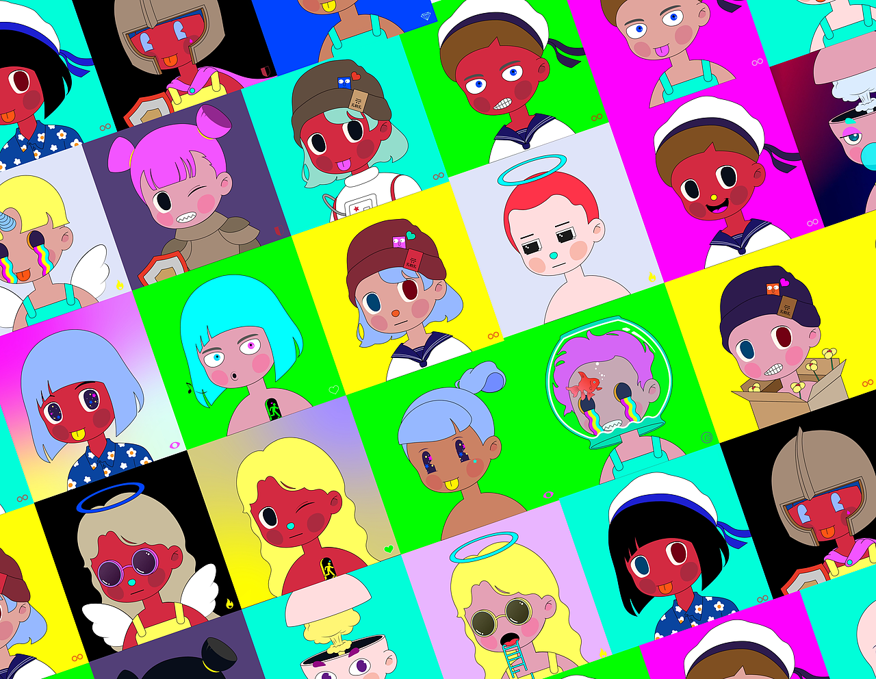 NFTapp（图ZMzY5NDA0MzUy） - APP界面 - 站酷设计师琪崽999原创素材 - 站酷ZCOOL