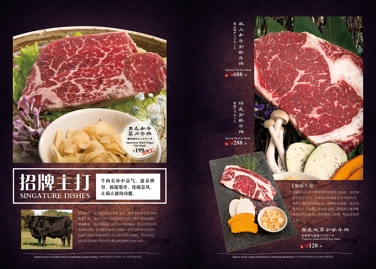 秦皇岛DB菜谱拍摄秦皇岛菜谱设计——北京彩叶日本料理