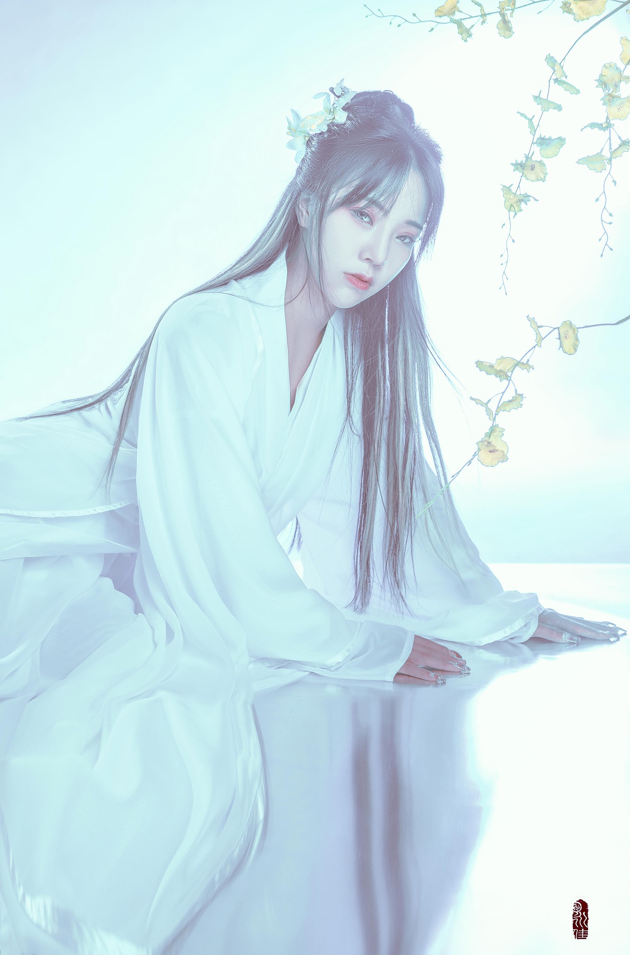 镜·梦（图ZMjY5Mjg5Mzcy） - 人像摄影 - 站酷设计师末池原创素材 - 站酷ZCOOL