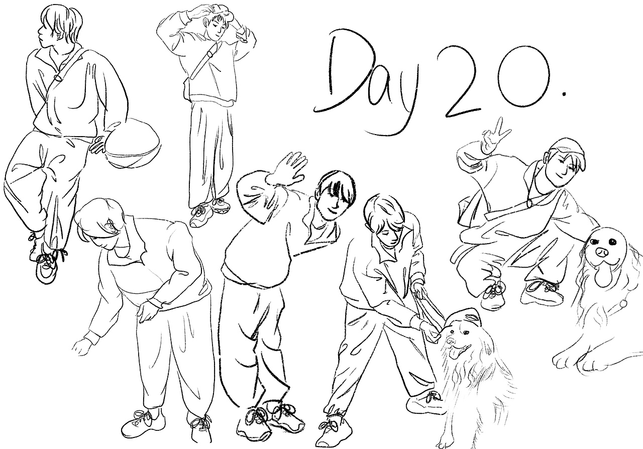 #速寫60天挑戰(zhàn)賽# day20@速寫班長(zhǎng) ???（圖ZMjkzMzY3MzA4） - 創(chuàng)作習(xí)作 - 站酷設(shè)計(jì)師Z04151896原創(chuàng)素材 - 站酷ZCOOL