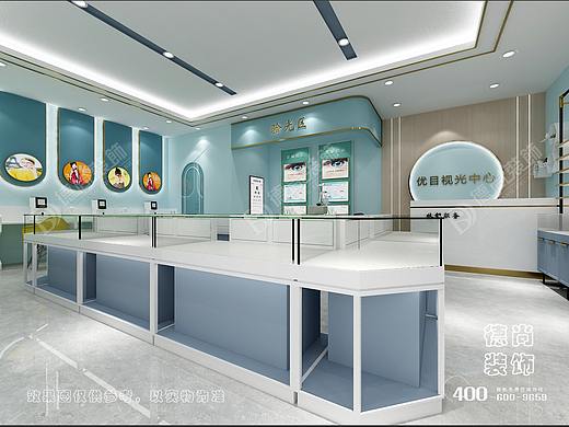 山西太原眼镜店装修效果图