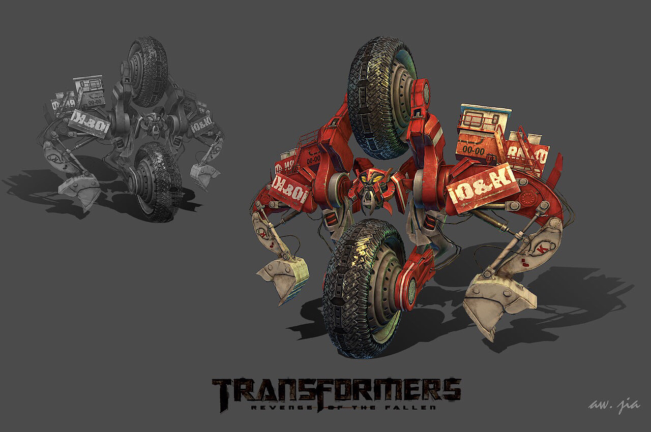 TFG-变形金刚-破坏者（图ZMjYxOTAxMDg=） - 人物/生物 - 站酷设计师AnsaulWu原创素材 - 站酷ZCOOL