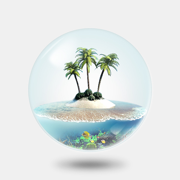 水晶球 拼图教程练习