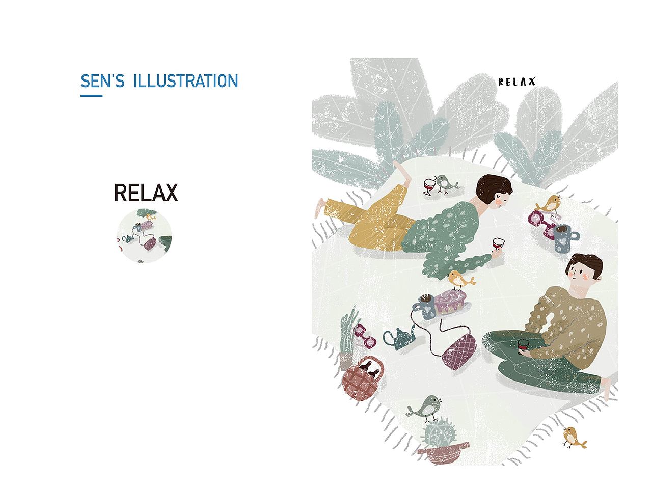 2018年总结（图ZMTQwOTU5Nzgw） - 商业插画 - 站酷设计师Akili贝贝原创素材 - 站酷ZCOOL