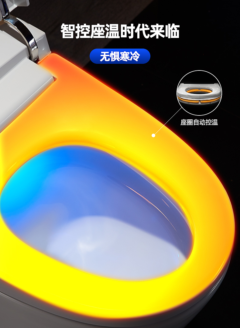 智能马桶详情页