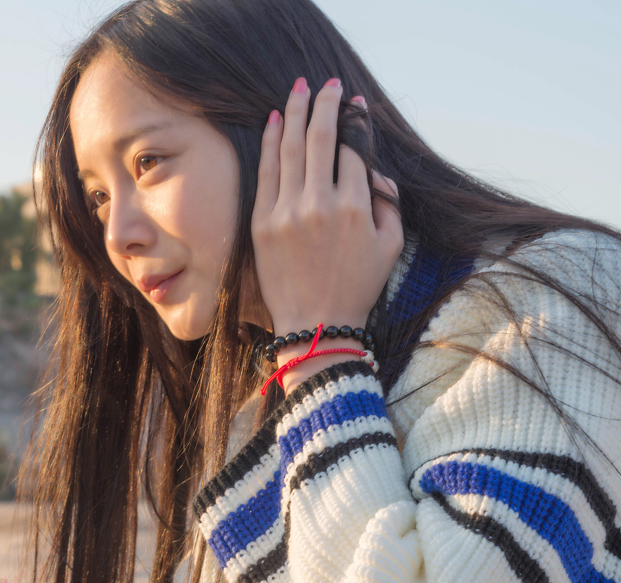 落日沙滩|摄影|人像摄影|林如画_原创作品-站酷zcool