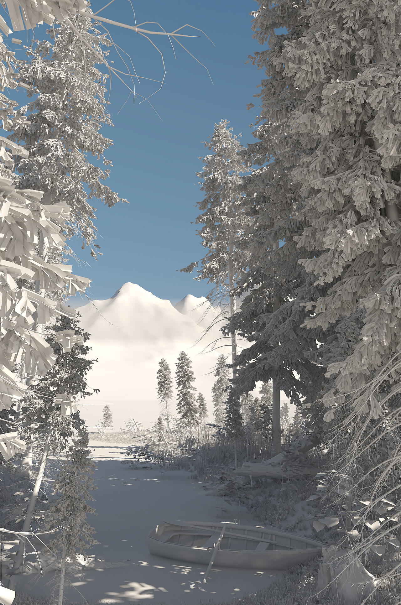 小港湾之——织渔——《渔》