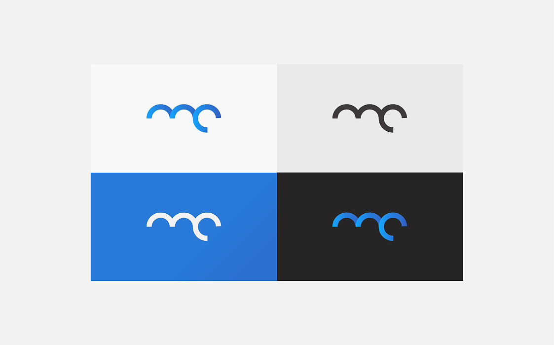 MMC毛毛虫logo形象设计