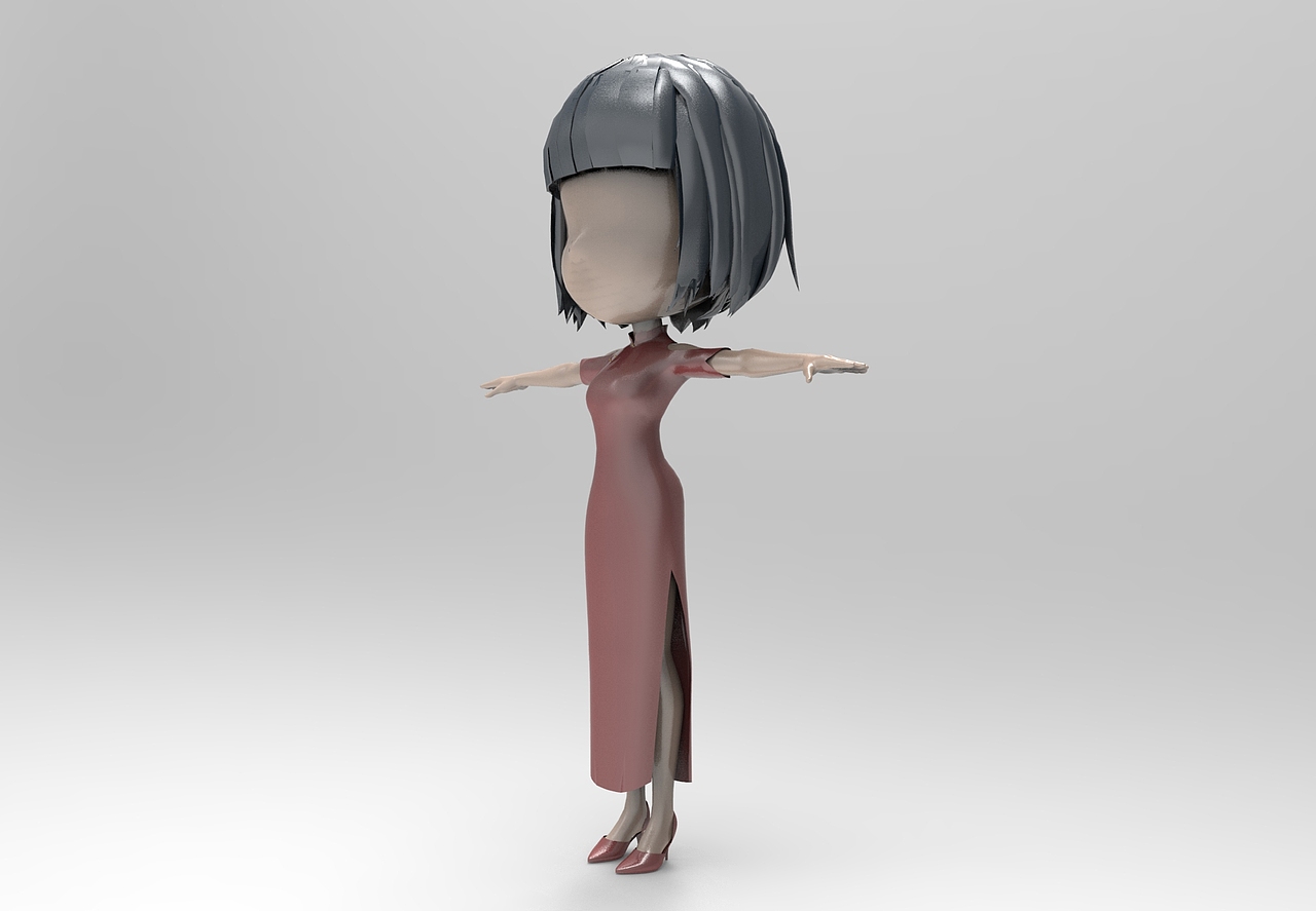 道具渲染练习分享