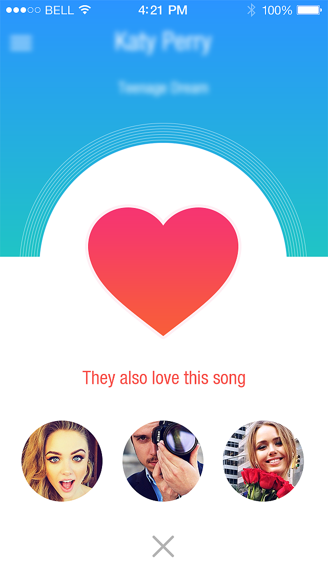 Weather & Music UI（图ZMjI0NTMzMjQ=） - APP界面 - 站酷设计师杰克扬原创素材 - 站酷ZCOOL