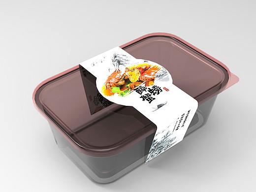 一款簡易醉蟹腰封設(shè)計(jì)（個(gè)人主頁-ZMjQ0NzkzNjg=） - 包裝 - 站酷設(shè)計(jì)師嫦娥我們和解吧原創(chuàng)素材 - 站酷ZCOOL