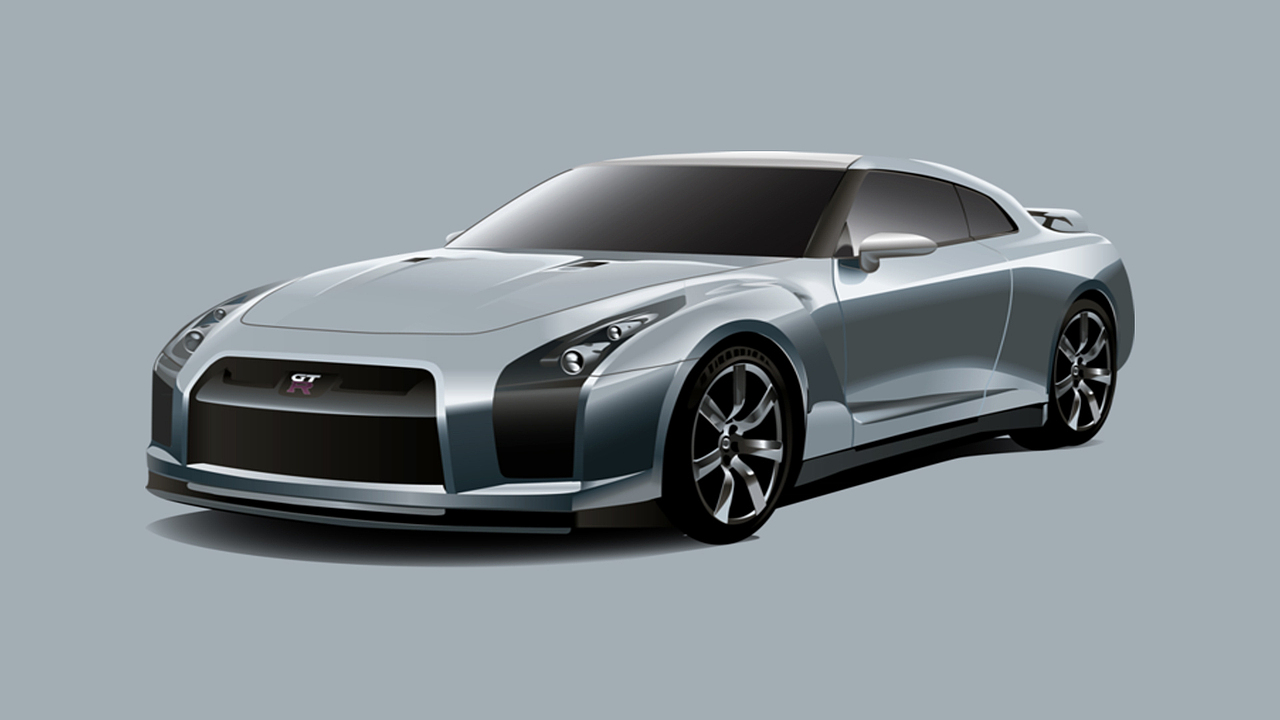 汽车车模练习GT、奥迪R8