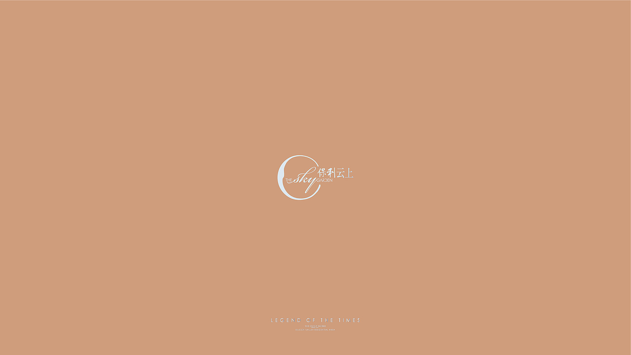 保利云上视觉VI第二套(内提)