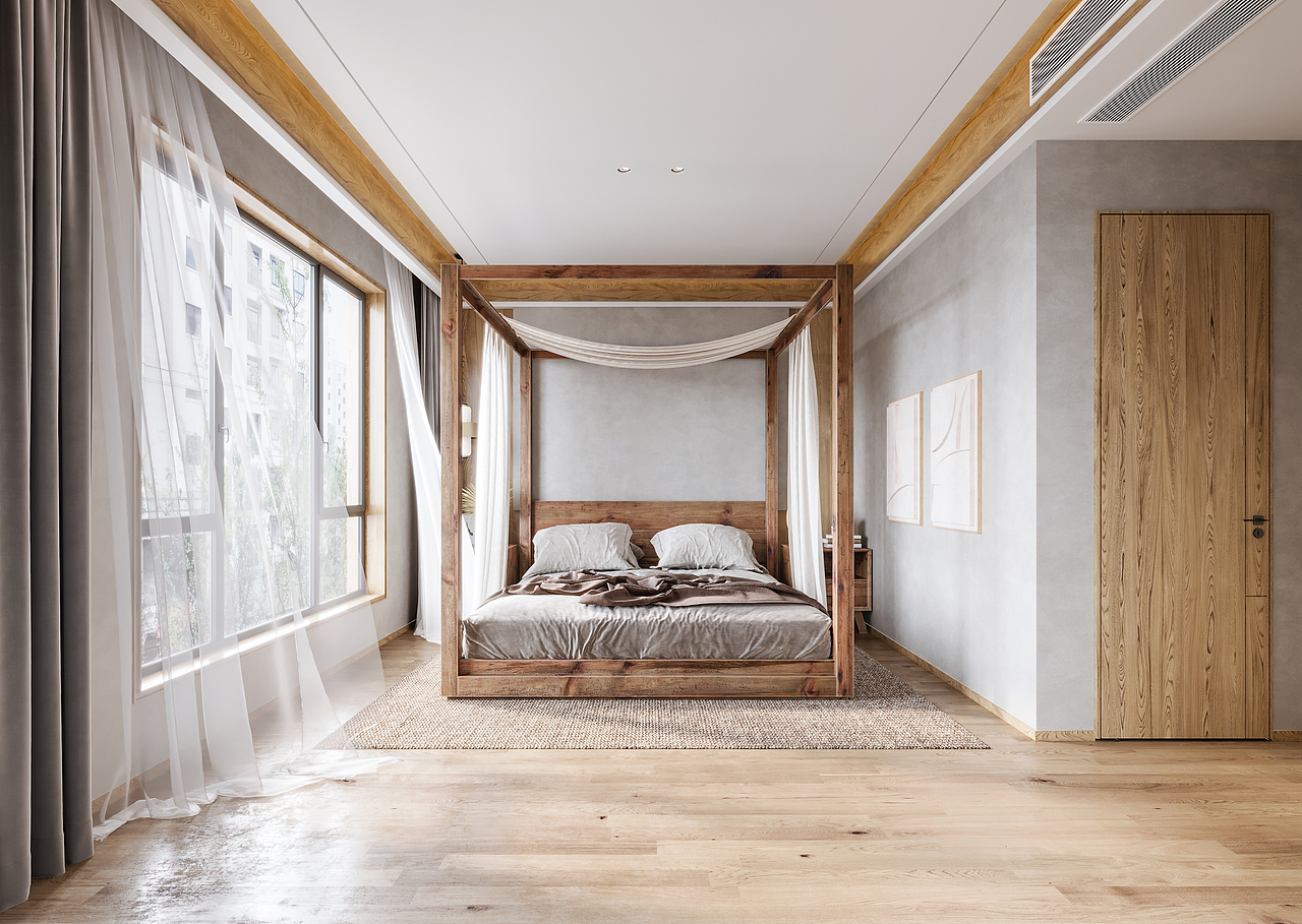 诧寂丨自然风（图ZMjY2NjU5MjU2） - 家装设计 - 站酷设计师一葉视觉表现原创素材 - 站酷ZCOOL