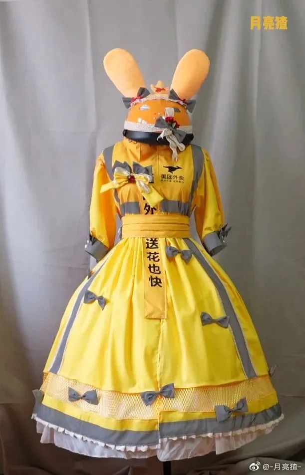 美团,饿了么跨界lolita!官方都玩这么大了?