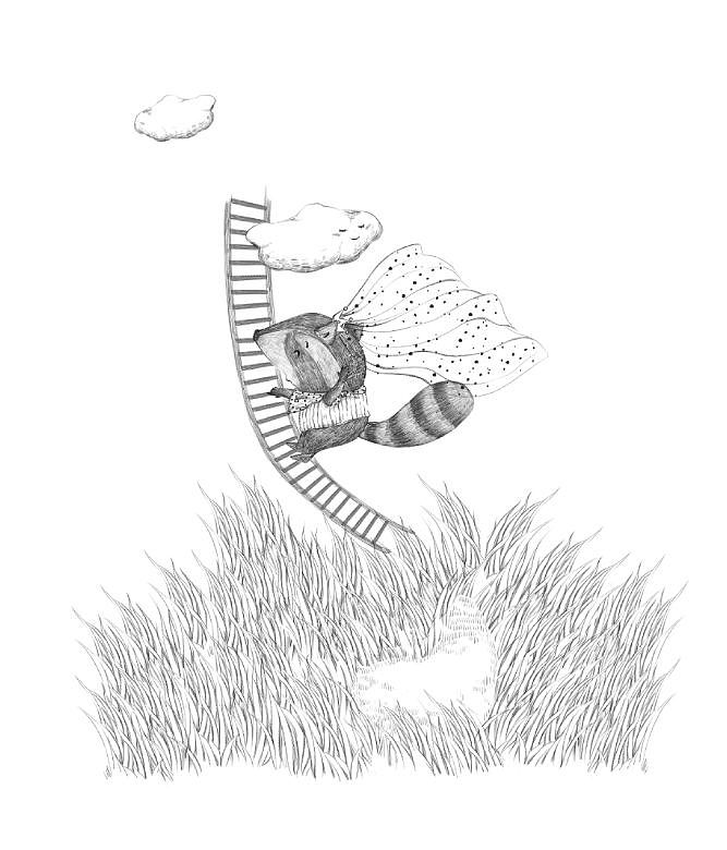 分享自己画的一组黑白插图！纯真的美好！已出版！（图ZMzUzMjEyODA4） - 商业插画 - 站酷设计师Z452610088原创素材 - 站酷ZCOOL