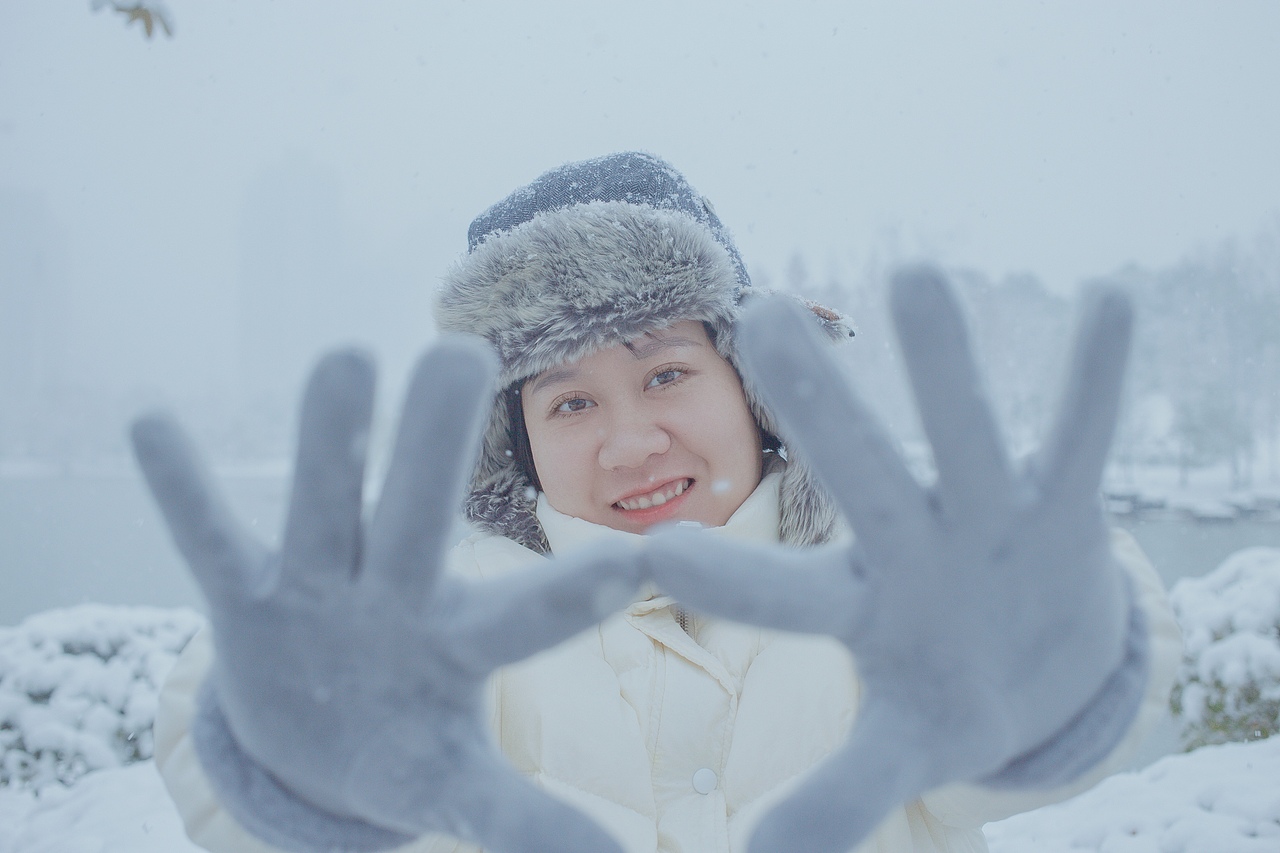 治愈系写真｜⛄️（图ZMjgyOTU5MjAw） - 人像摄影 - 站酷设计师杜淡淡原创素材 - 站酷ZCOOL