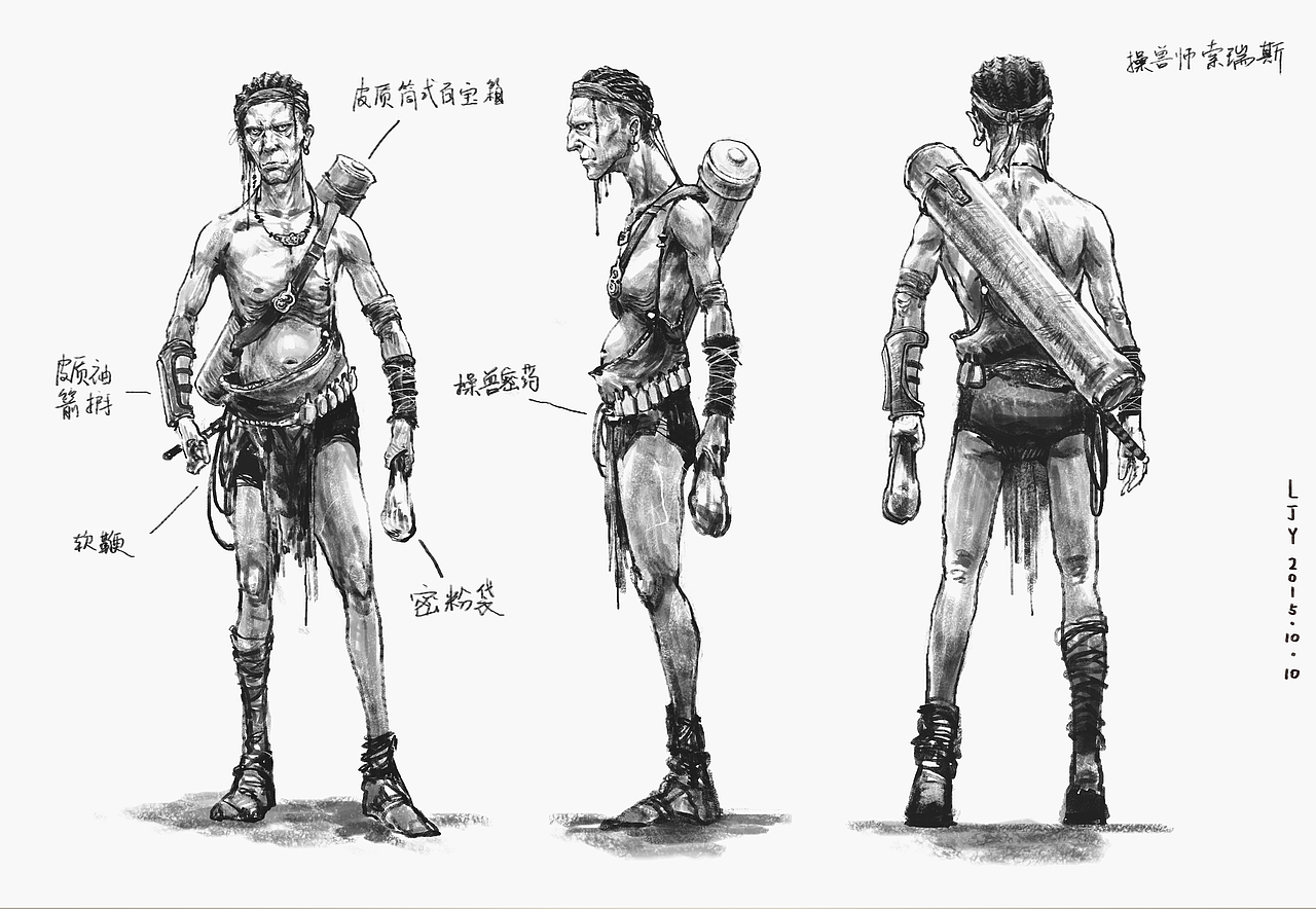 《藏地密码》部分角色设定