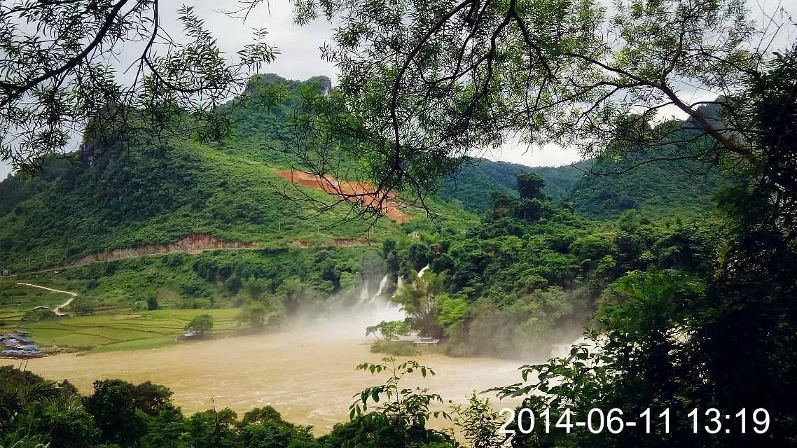 德天瀑布 花千骨拍摄基地
