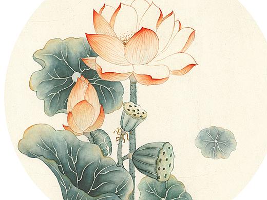 水彩花卉插画