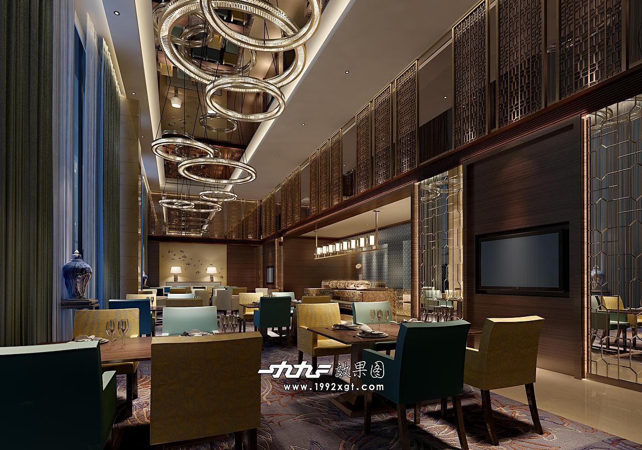 1992效果图-西餐厅