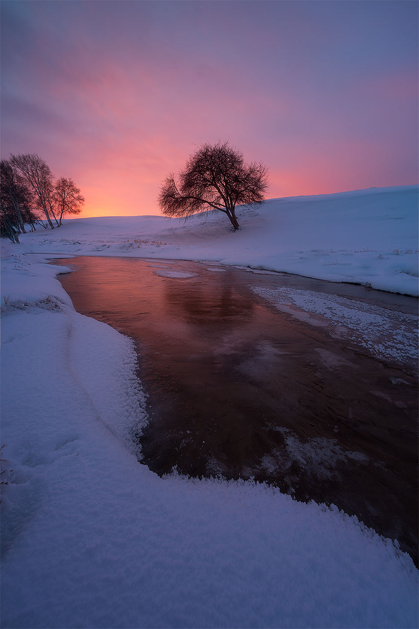 今年冬季的坝上（图ZMTkxMjgwNDI4） - 风光摄影 - 站酷设计师xiaodupi原创素材 - 站酷ZCOOL