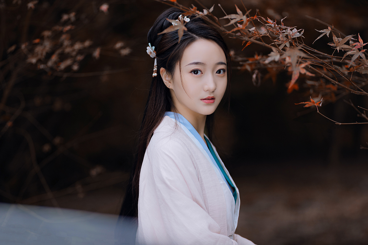 人间忽晚，山河已秋（图ZMjMzNDgzMTA0） - 人像摄影 - 站酷设计师六月月月er原创素材 - 站酷ZCOOL