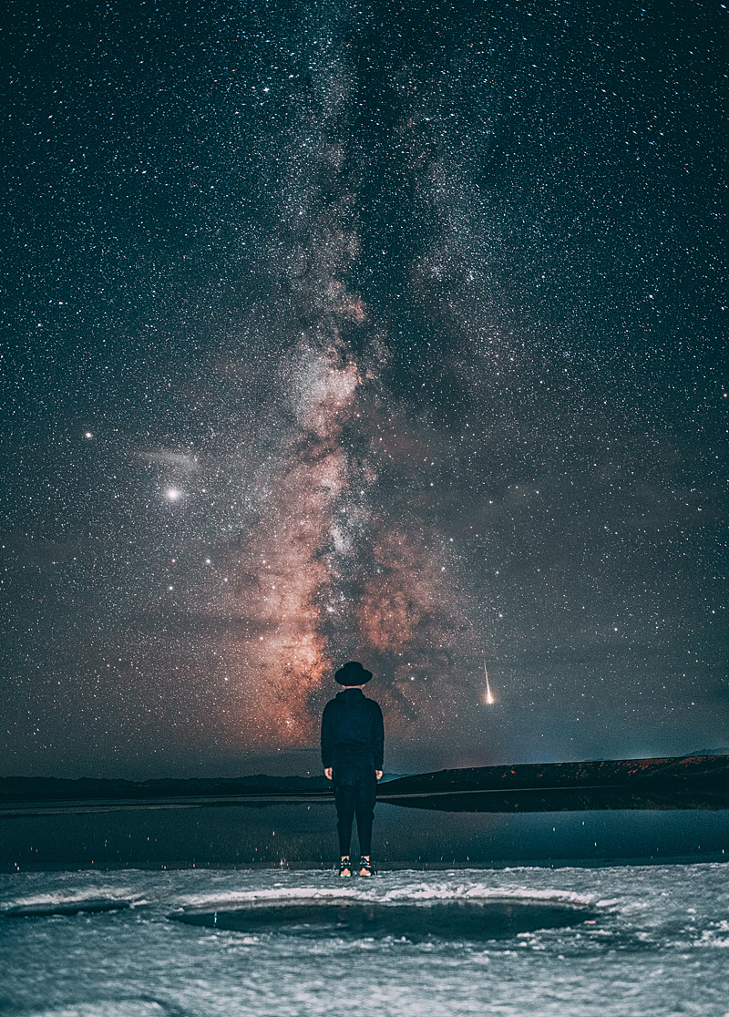 当流星划过,你是否也曾仰望过银河,谢谢这些摄影曾经留给我的美好,我会一直在路上,永远热泪盈眶。