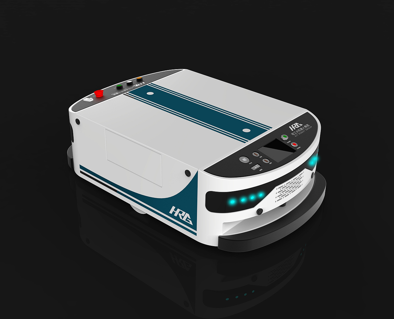 哈工大agv小车设计